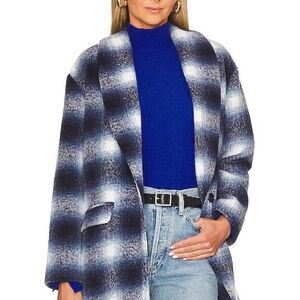 Steve Madden Zoey Jacket in Peacoat – Sold Out Everywhere!